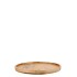 MUMBAI MANGO WOODEN TRAY ROUND EDGE 21X21X3CM
