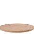 MUMBAI MANGO WOODEN TRAY ROUND SMALL EDGE 38X38X2CM