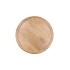 MUMBAI MANGO WOODEN TRAY ROUND SMALL EDGE 33X33X2CM