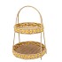 GABY YELLOW SHELF 25/30X45CM