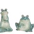 ZOE GREEN FROG ASS 9X9X15CM NM