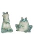 ZOE GREEN FROG ASS13X20X24CM NM