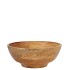 MUMBAI WOODEN BOWL 20X7CM