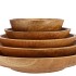 MUMBAI WOODEN BOWL 20X7CM