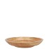MUMBAI WOODEN BOWL 25X7CM