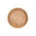 MUMBAI WOODEN BOWL 25X7CM