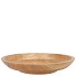 MUMBAI WOODEN BOWL 30X7CM