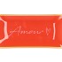 PLATE RECTANGLE AMOUR 20X10X2CM