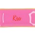 PLATE RECTANGLE KISS 20X10X2CM