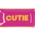 PLATE RECTANGLE CUTIE 20X10X2CM