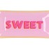 PLATE RECTANGLE SWEET 20X10X2CM