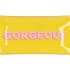 PLATE RECTANGLE GORGEOUS 20X10X2CM