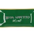 PLATE RECTANGLE BUON APPETITO 20X10X2CM