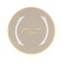PLATE ROUND YOU + ME = LOVE 18X18X2CM