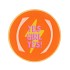 PLATE ROUND YES GIRL YES! 18X18X2CM