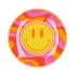 PLATE ROUND SMILE 18X18X2CM