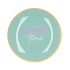 PLATE ROUND SNACK TIME 18X18X2CM