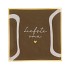PLATE SQUARE LIEFSTE OMA 18X18X2CM