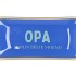 PLATE RECTANGLE OPA 20X10X2CM