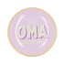 PLATE ROUND OMA 18X18X2CM