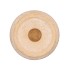 FLORENCE ANTIQUE GOLD CANDLE H SWIRL 10X10X39CM