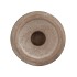 FLORENCE ANTIQUE BRONZE CANDLE H SWIRL 10X10X39CM