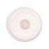 FLORENCE WHITE CANDLE H SWIRL 10X10X39CM