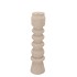 FLORENCE SAND CANDLE H SWIRL 10X10X39CM