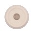 FLORENCE SAND CANDLE H SWIRL 10X10X39CM
