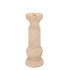 FLORENCE ANTIQUE GOLD CANDLE HOLDER 11X11X29CM