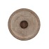 FLORENCE ANTIQUE BRONZE CANDLE HOLDER 11X11X29CM