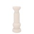 FLORENCE WHITE CANDLE HOLDER 11X11X29CM