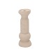 FLORENCE SAND CANDLE HOLDER 11X11X29CM