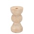 FLORENCE ANTIQUE GOLD CANDLE H BULB 11X11X21CM
