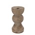 FLORENCE ANTIQUE BRONZE CANDLE H BULB 11X11X21CM