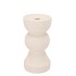 FLORENCE WHITE CANDLE H BULB 11X11X21CM