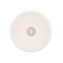 FLORENCE WHITE CANDLE H BULB 11X11X21CM