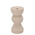 FLORENCE SAND CANDLE H BULB 11X11X21CM