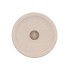 FLORENCE SAND CANDLE H BULB 11X11X21CM