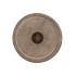 FLORENCE ANTIQUE BRONZE CANDLE H 10X10X16CM