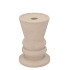 FLORENCE SAND CANDLE H 10X10X16CM