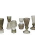 ROMAN TWIST NATURAL T-LIGHT ASS 8X13CM NM