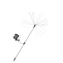 LED SHINE BURST GARDEN STAKE 90 LED TIMER EX BATTERY 26X80