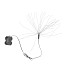 LED SHINE BURST HANGING 120 LED TIMER EXCL. BATTERY 36CM