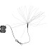 LED SHINE BURST HANGING 150 LED TIMER EXCL. BATTERY 46CM
