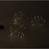 LED SHINE BURST GARLAND 75 LED TIMER EXCL. BATTERY 60X30CM