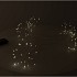 LED SHINE BURST GARLAND 125 LED TIMER EXCL. BATTERY 120X30CM