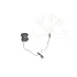 LED SHINE DANDELION HANGING 120 LED TIMER EX BATTERY 26X10