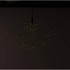 LED SHINE DANDELION HANGING 120 LED TIMER EX BATTERY 26X10