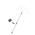 LED SHINE DANDELION GARDEN STAKE 120LED TIMER EX.BATT. 26X80